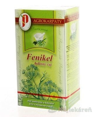 Agrokarpaty AGROKARPATY FENIKEL bylinný čaj prírodný produkt, 20 x 2 g 40 g
